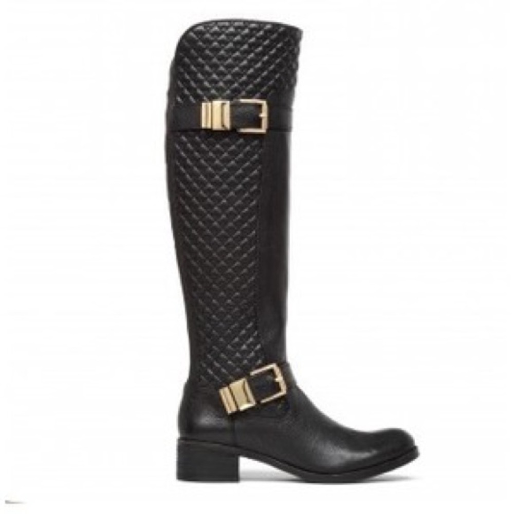 Vince Camuto Faris Quilted Over The Knee Boot